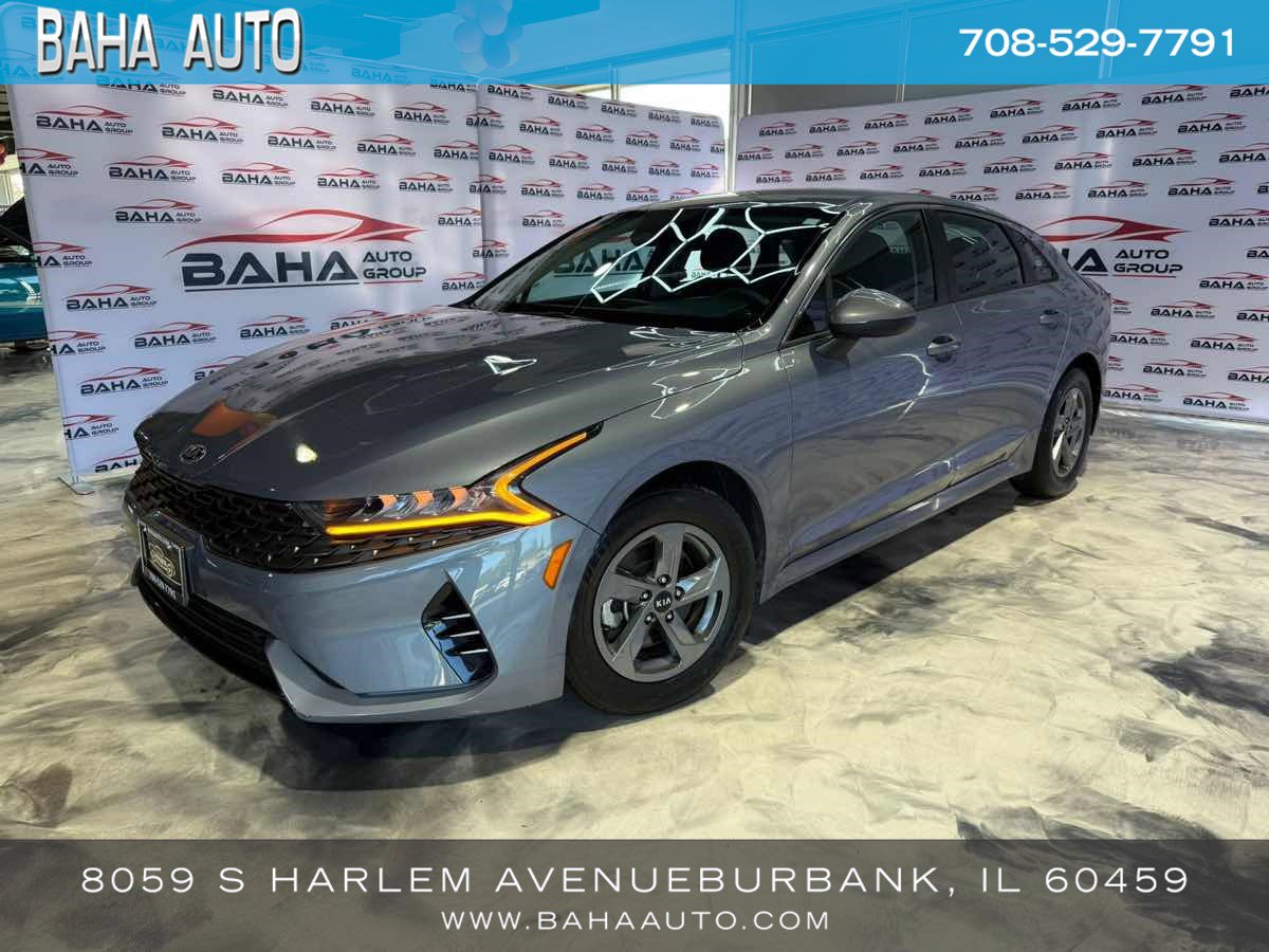 Used 2021 Kia K5 LXS
