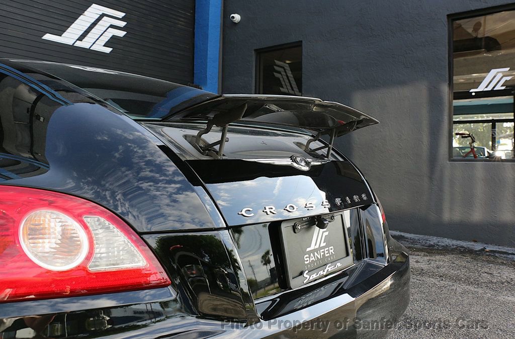 Used 2004 Chrysler Crossfire Coupe RWD image 7