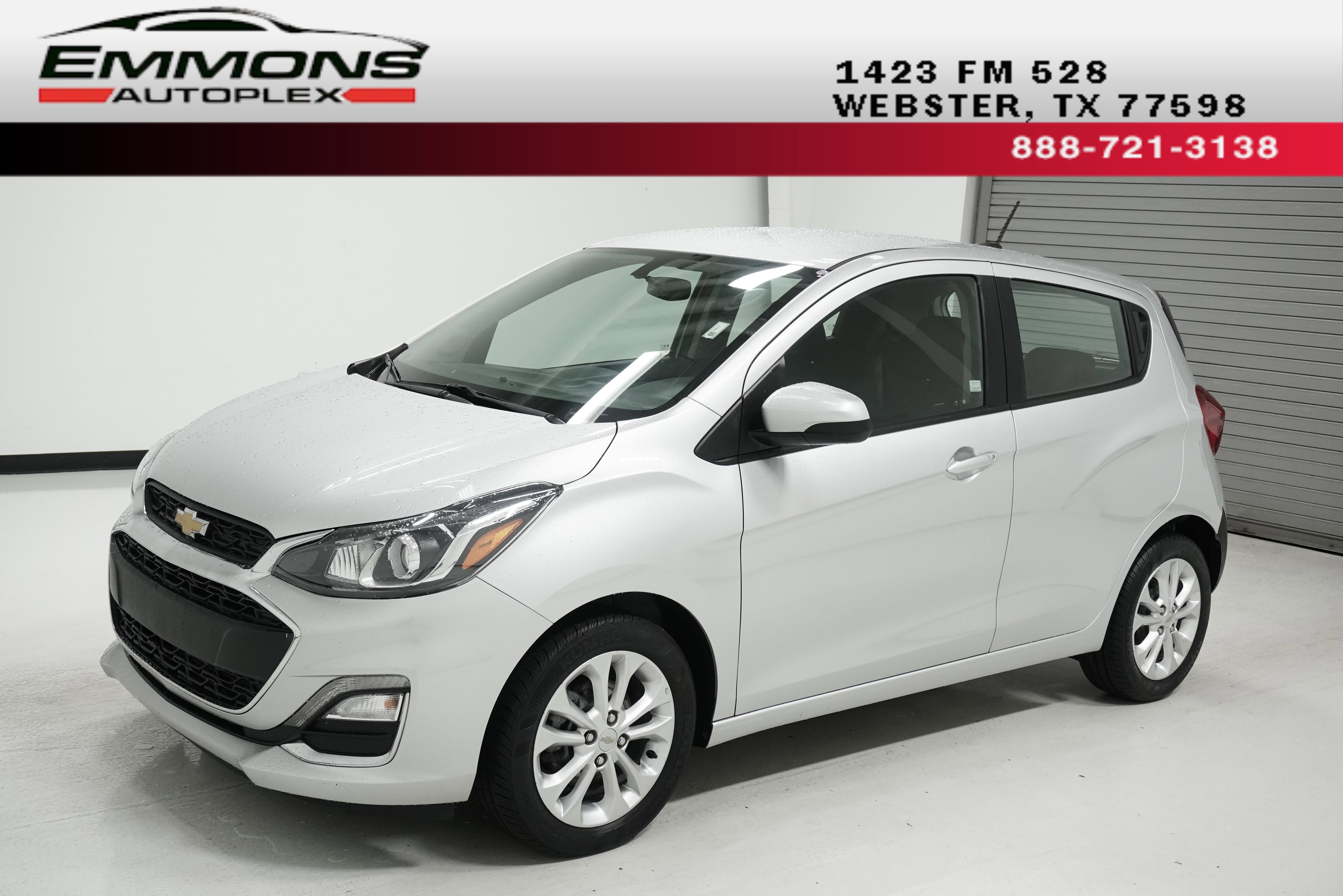 Used 2022 Chevrolet Spark LT