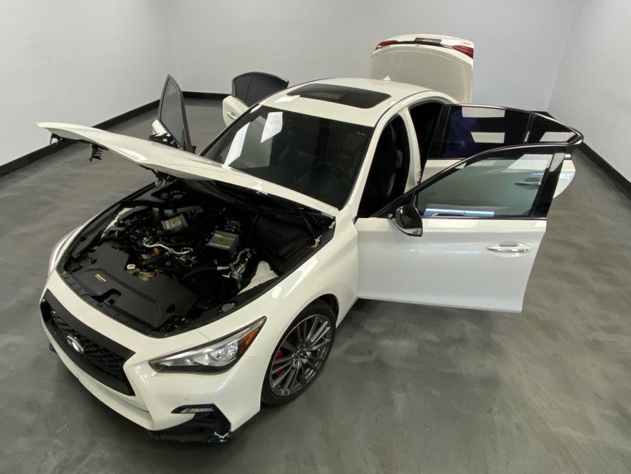 Used 2021 INFINITI Q50 Red Sport 400 w/ Proactive Package AWD/4WD image 43