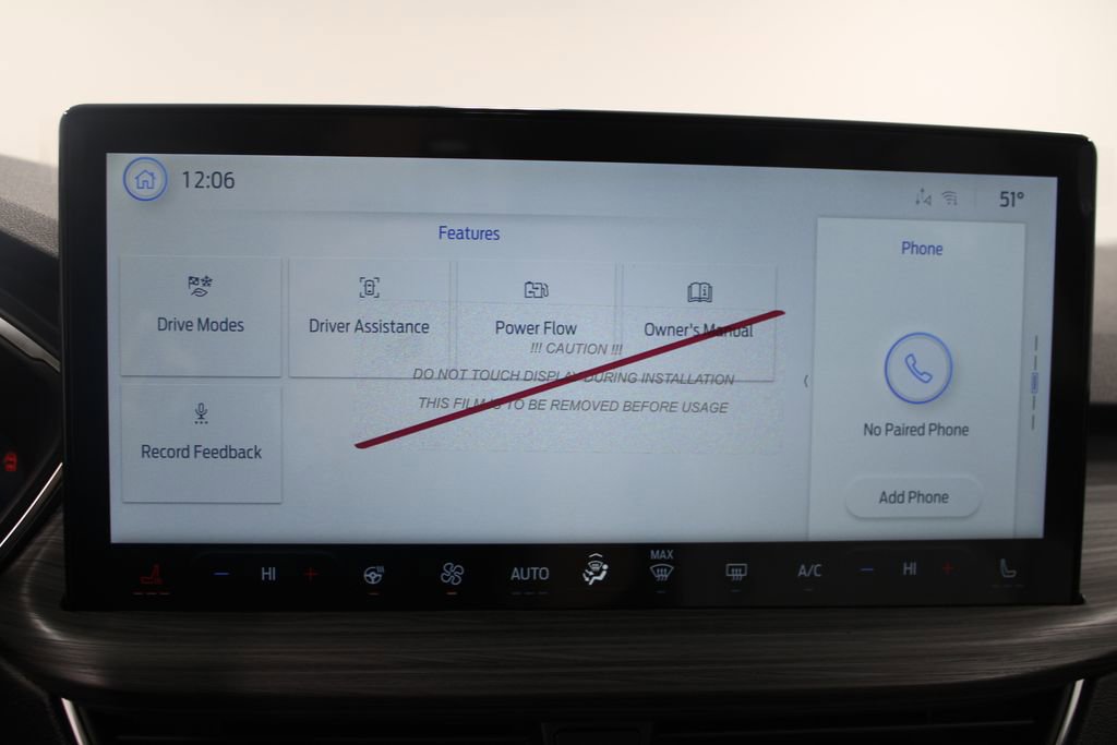 New 2026 Ford Escape Platinum w/ Premium Technology Package image 50