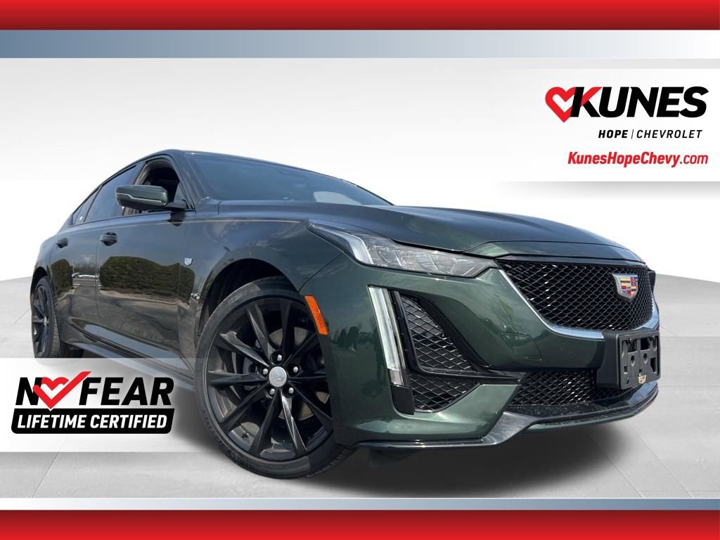 Used 2021 Cadillac CT5 Sport