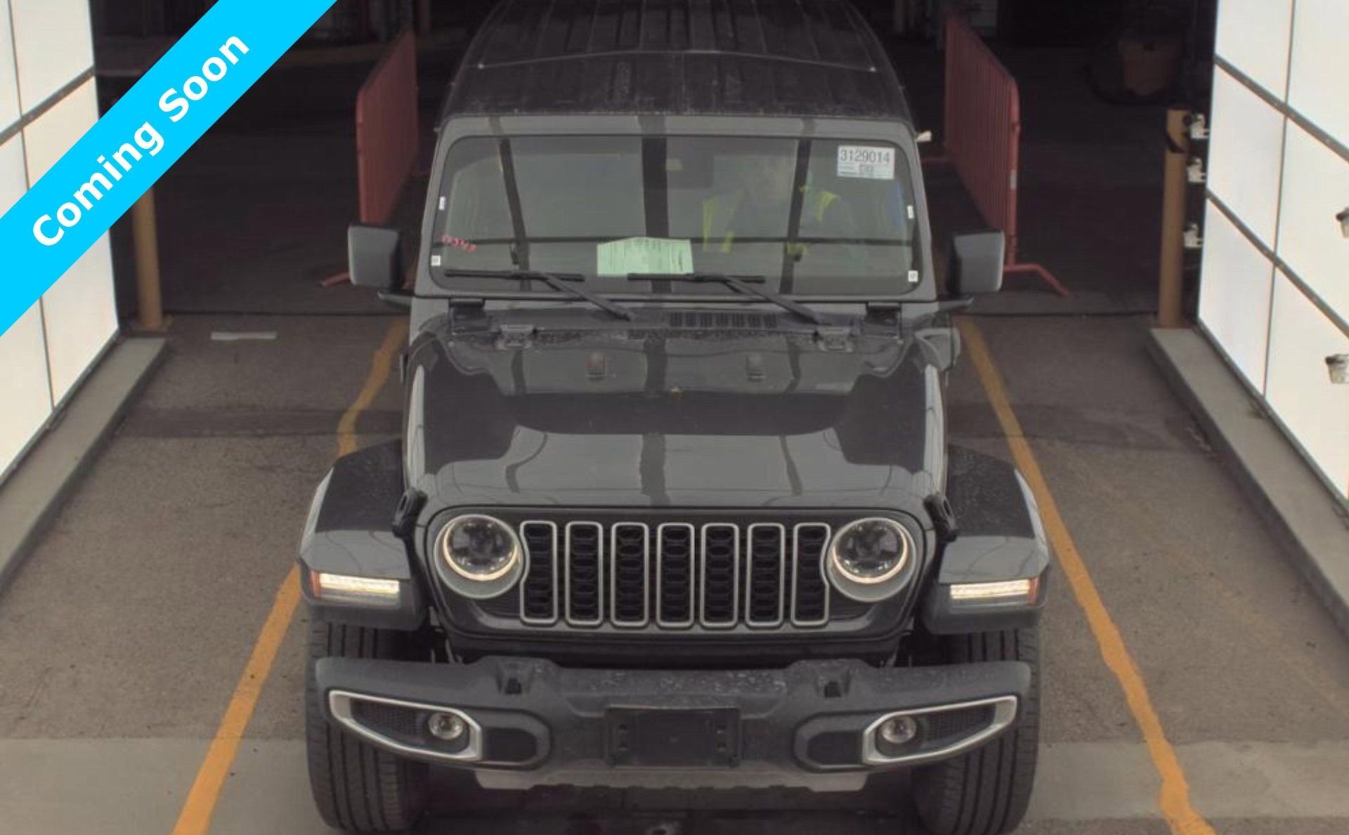 Used 2025 Jeep Wrangler Sahara 4xe w/ Safety Group image 2