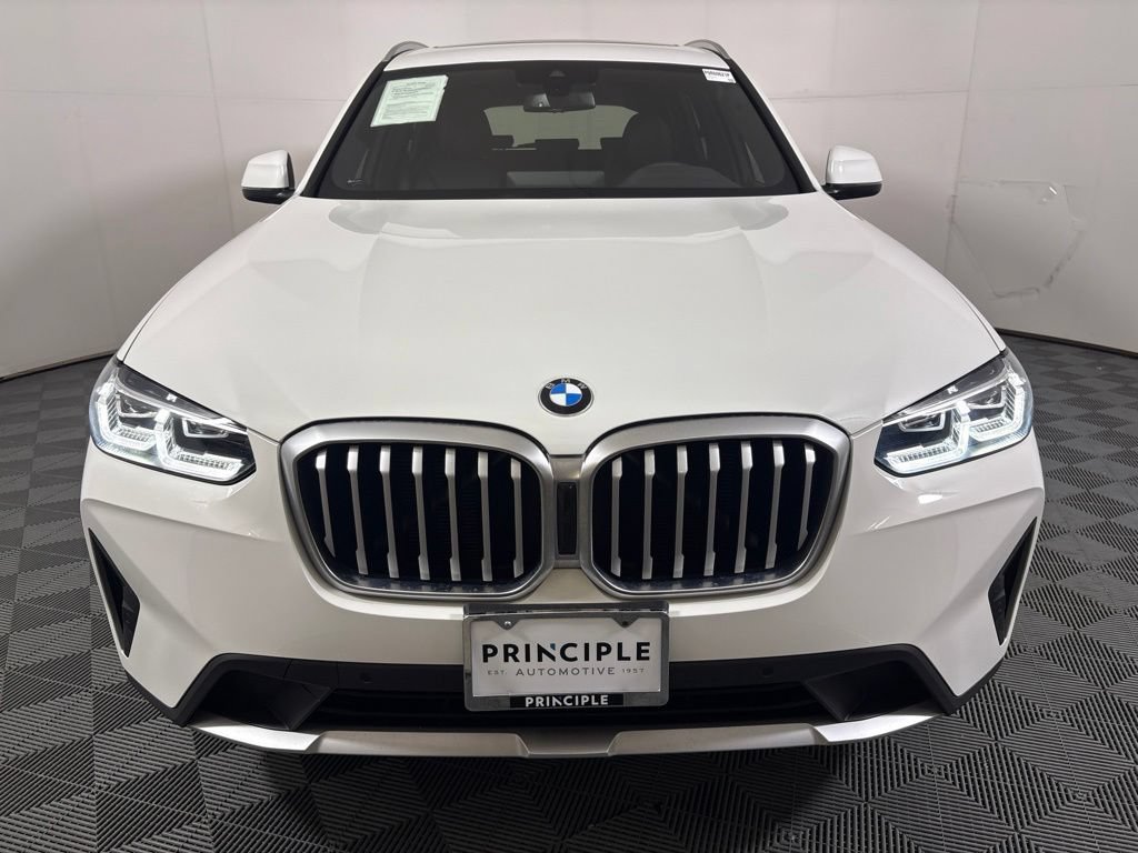Certified 2023 BMW X3 sDrive30i w/ Premium Package RWD image 3