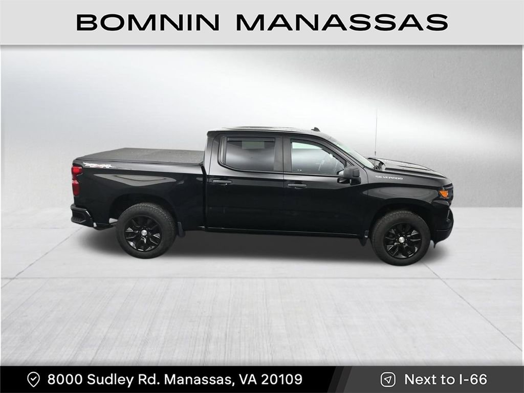 Used 2022 Chevrolet Silverado 1500 Custom image 26