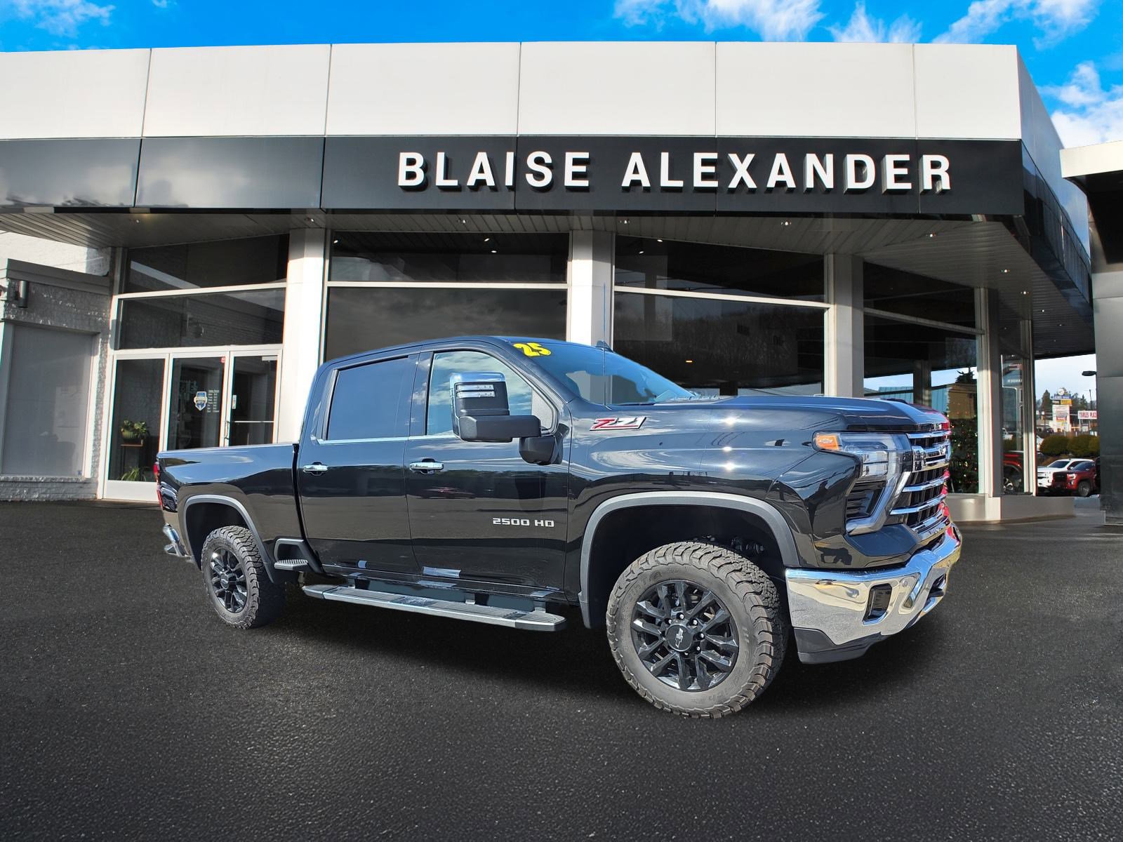 Used 2025 Chevrolet Silverado 2500 LTZ w/ LTZ Convenience Package