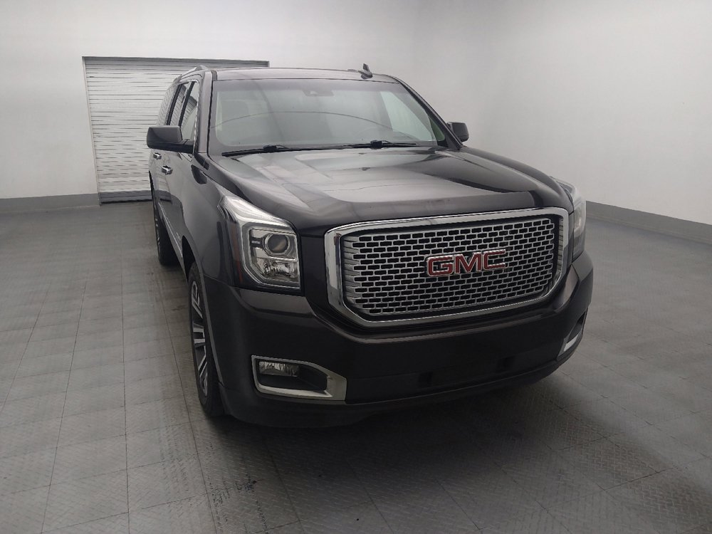 Used 2017 GMC Yukon XL Denali w/ Open Road Package AWD/4WD image 14
