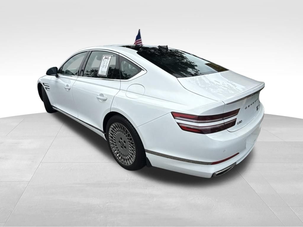 Used 2022 Genesis G80 2.5T w/ Advanced Package AWD/4WD image 3