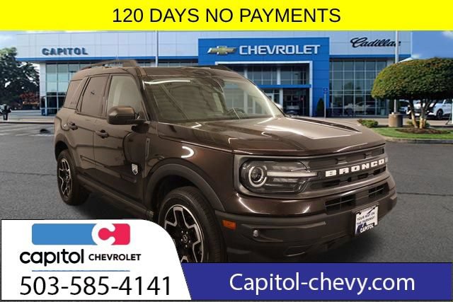 Used 2021 Ford Bronco Sport Big Bend w/ Big Bend Package AWD/4WD image 1