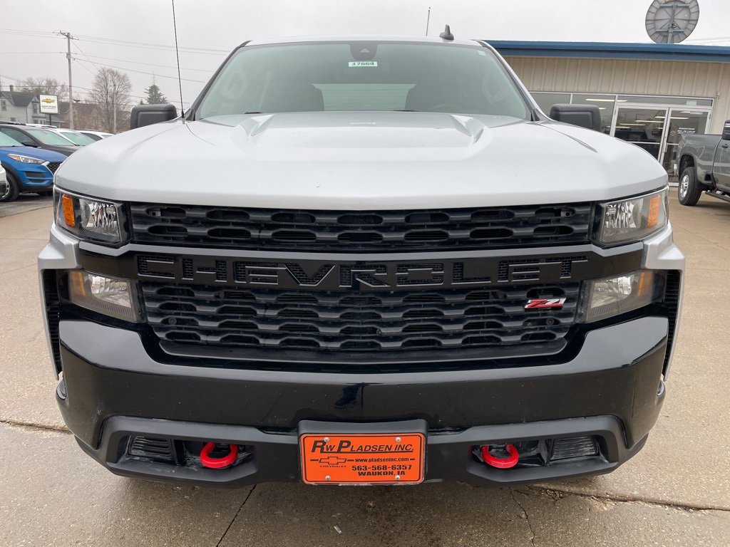 Used 2021 Chevrolet Silverado 1500 Custom Trail Boss w/ Safety Confidence Package image 24