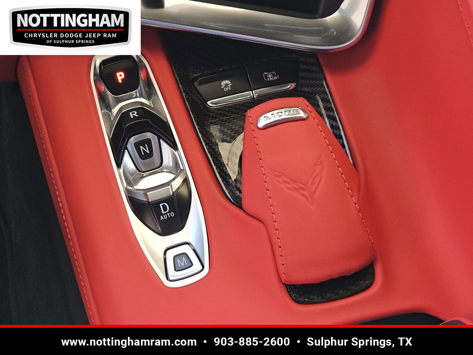 Used 2020 Chevrolet Corvette Stingray Premium Cpe w/ 3LT Preferred Equipment Group image 11