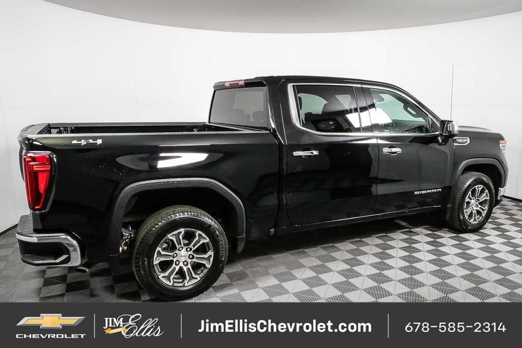 Certified 2025 GMC Sierra 1500 SLT AWD/4WD image 2