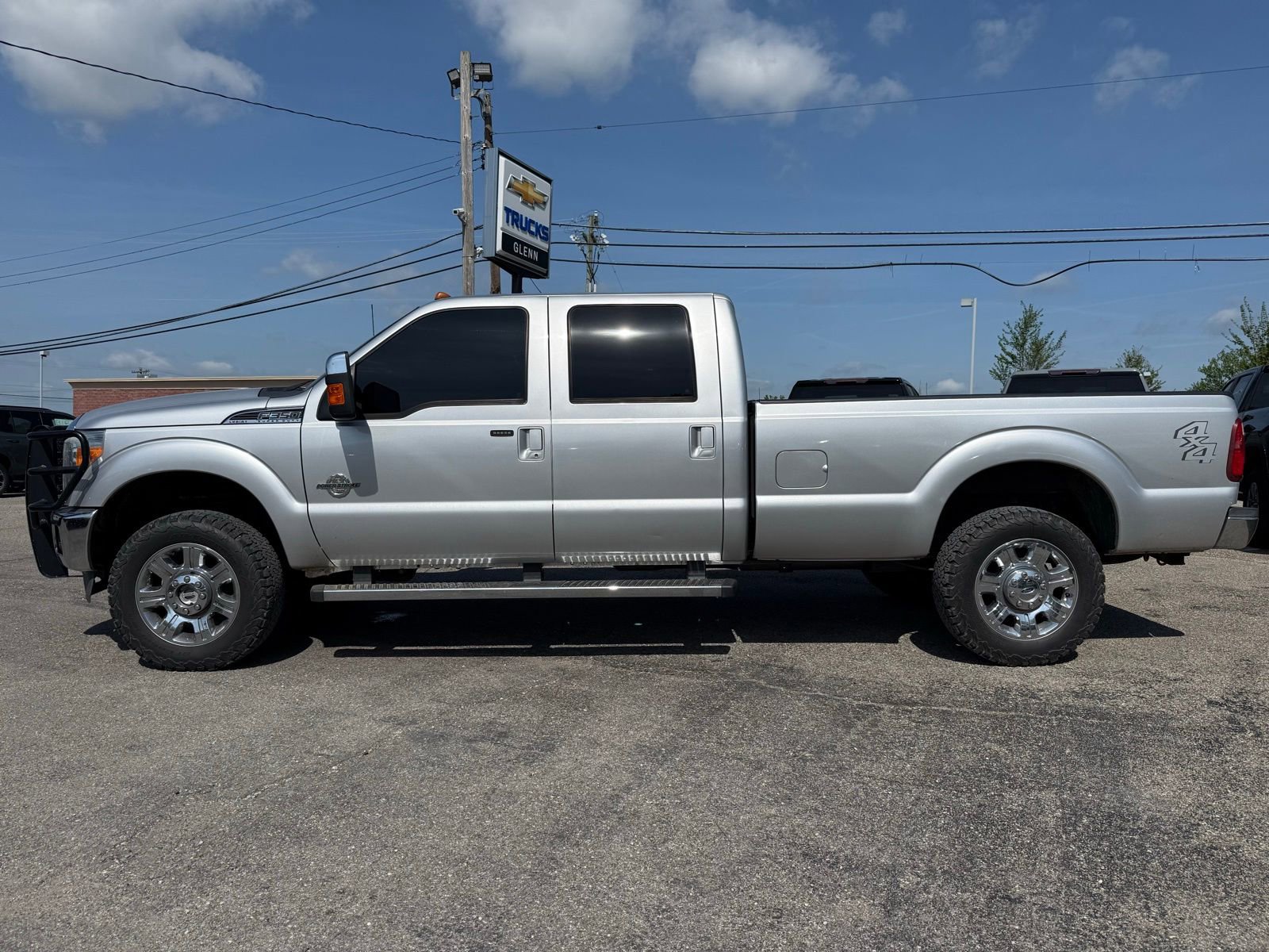 Used 2014 Ford F350 Lariat w/ Chrome Package image 3