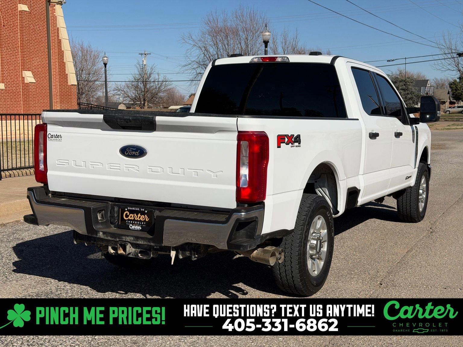 Used 2023 Ford F250 XLT w/ FX4 Off-Road Package image 9