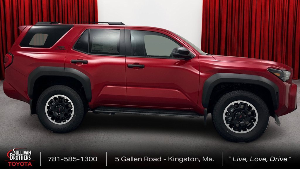 New 2025 Toyota 4Runner TRD Sport image 4