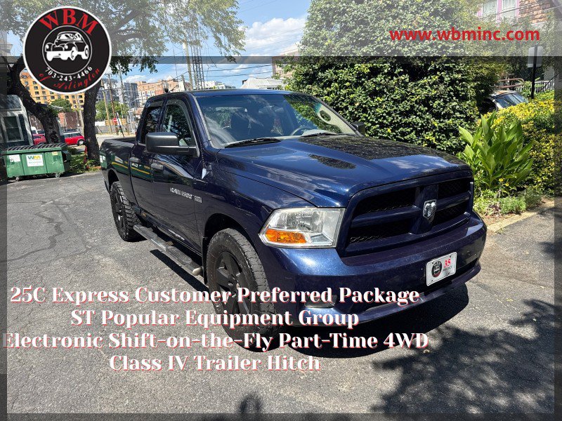 Used 2012 RAM 1500 Express AWD/4WD image 1