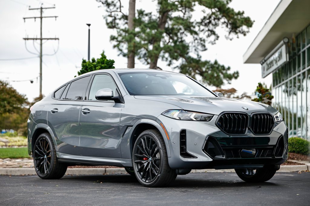 New 2026 BMW X6 xDrive40i w/ Premium Package image 1