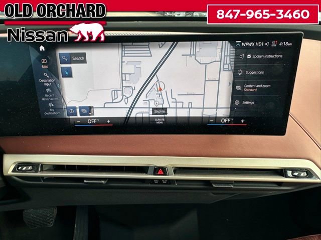 Used 2023 BMW iX xDrive50 w/ Premium Package AWD/4WD image 18