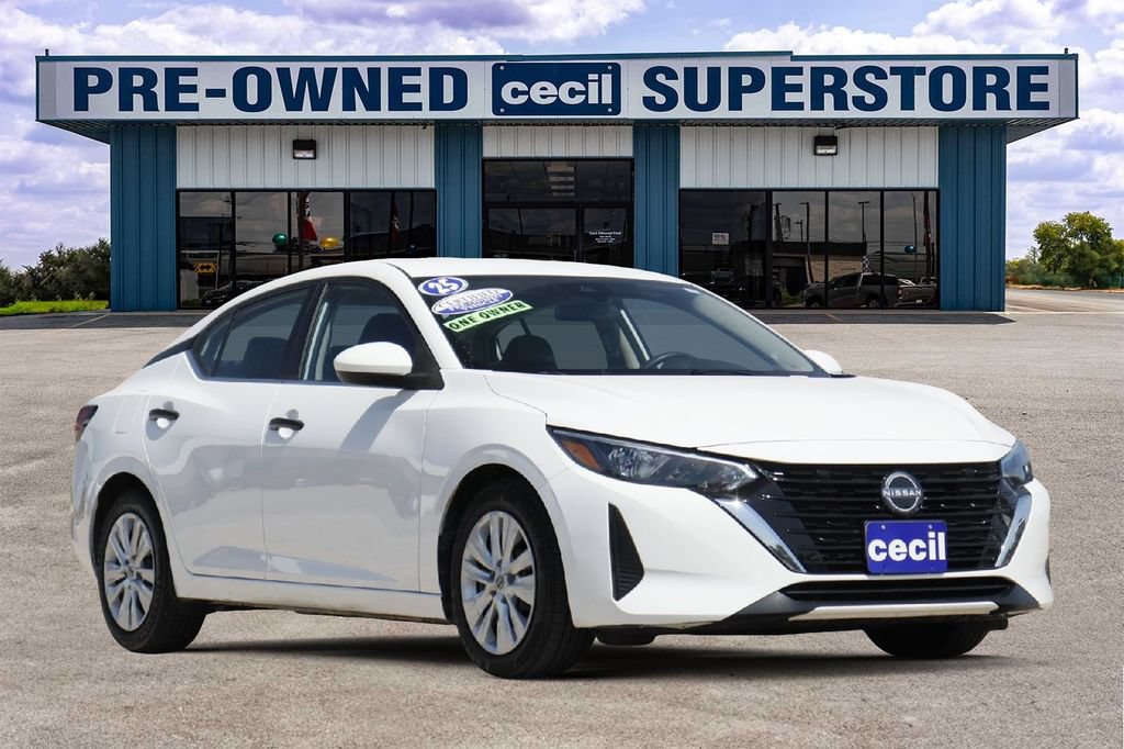 Used 2025 Nissan Sentra S