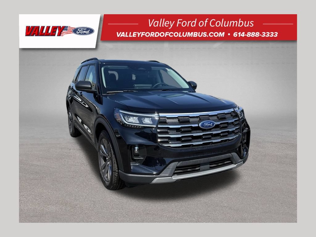 New 2026 Ford Explorer Active w/ Active Comfort Package
