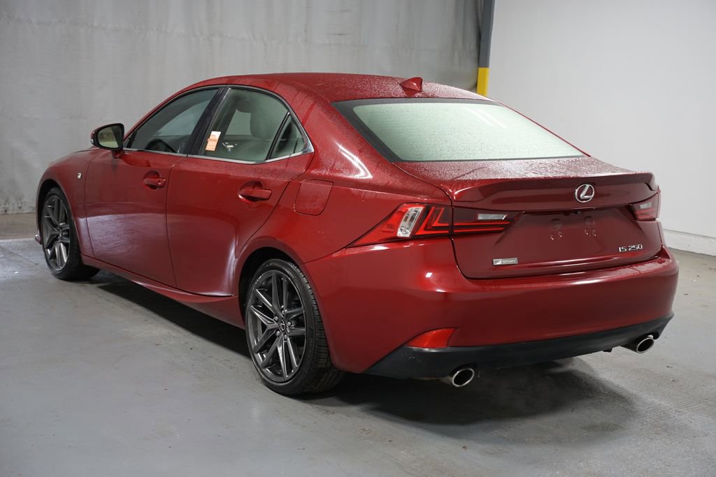 Used 2015 Lexus IS 250 w/ F-Sport Package RWD image 6