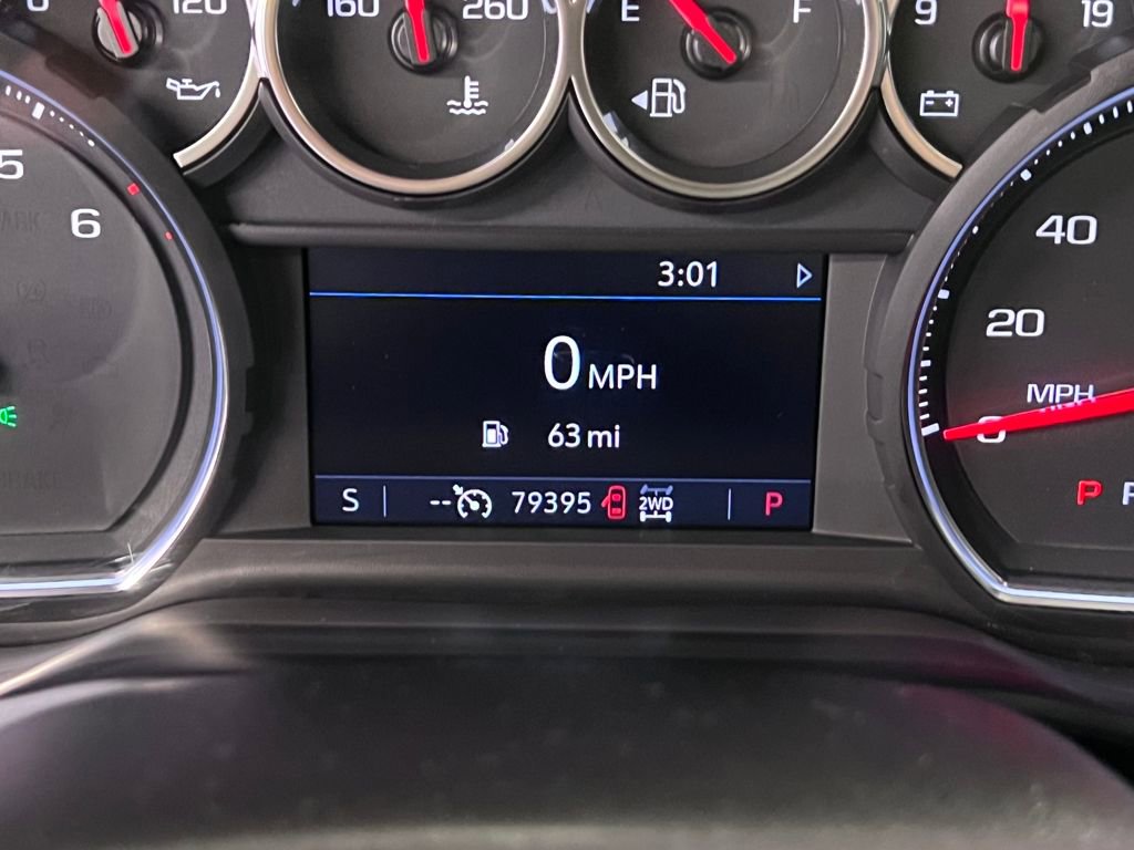 Used 2021 Chevrolet Silverado 1500 LT Trail Boss image 24