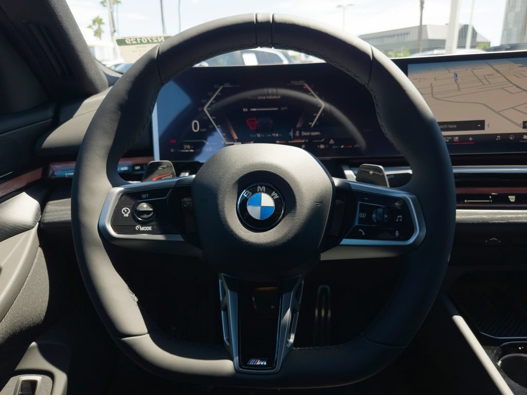 New 2027 BMW 530i w/ M Sport Package RWD image 16