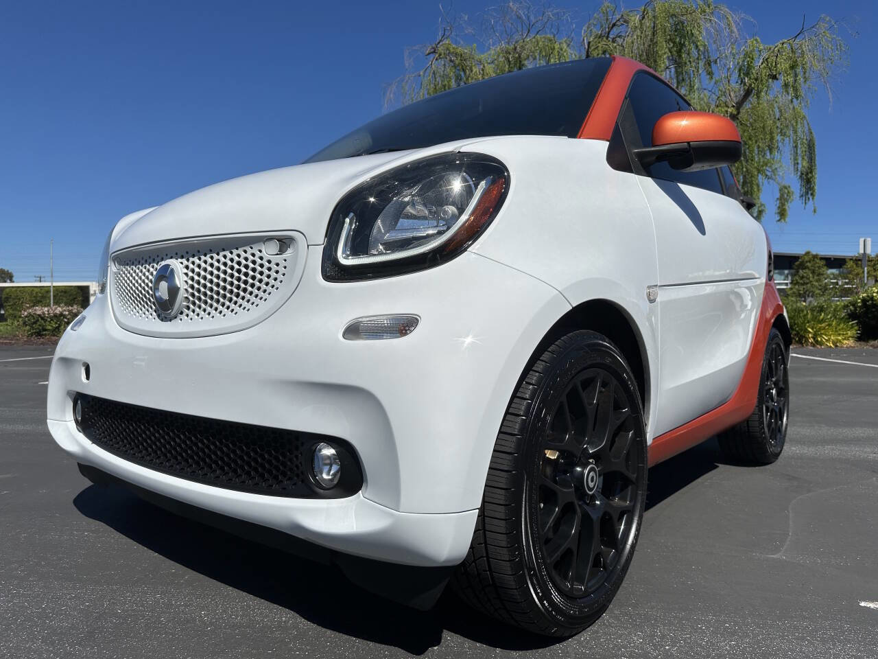 Used 2016 smart fortwo passion image 8
