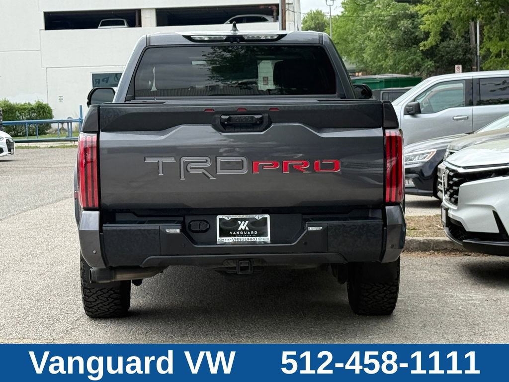 Used 2023 Toyota Tundra TRD Pro AWD/4WD image 8