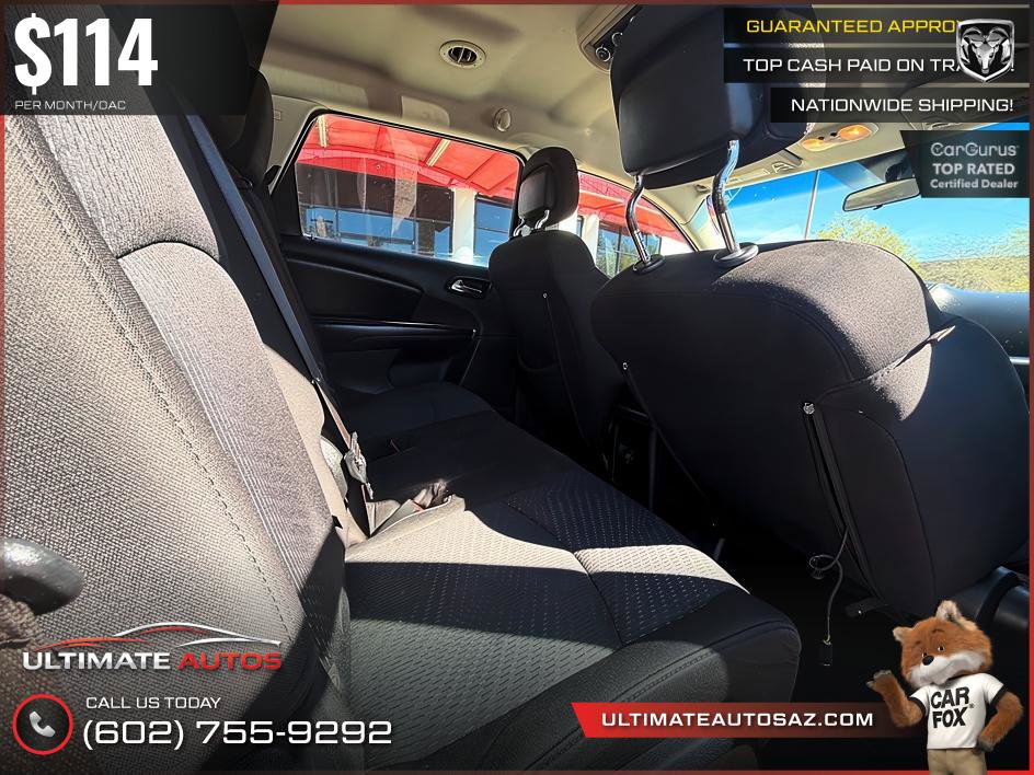 Used 2015 Dodge Journey American Value Package w/ Flexible Seating Group FWD image 12