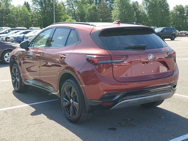 Certified 2023 Buick Envision Preferred w/ Sport Touring Package AWD/4WD image 5
