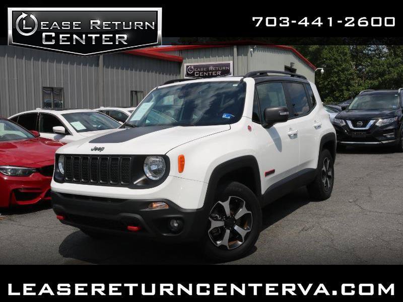 Used 2021 Jeep Renegade Trailhawk