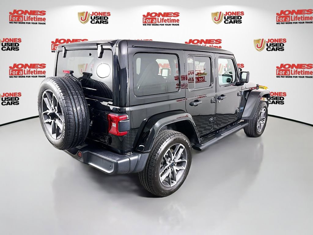 Used 2024 Jeep Wrangler Sport S 4xe w/ Convenience Group image 15