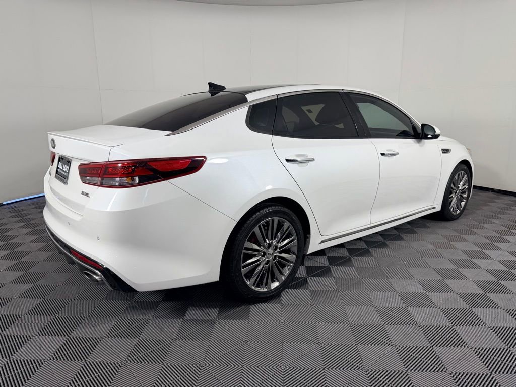 Used 2018 Kia Optima SX w/ Technology Package image 5