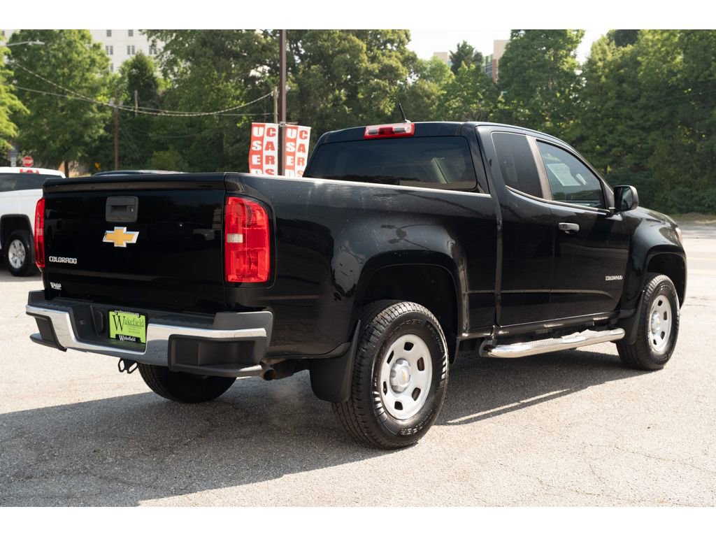 Used 2019 Chevrolet Colorado W/T RWD image 8