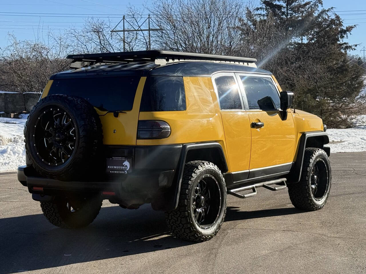 Used 2007 Toyota FJ Cruiser 4WD image 10