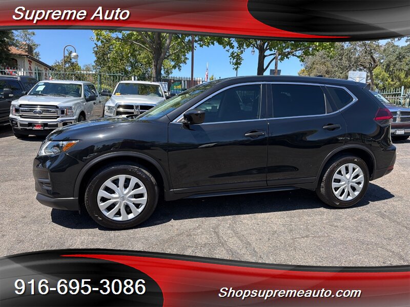 Used 2020 Nissan Rogue S