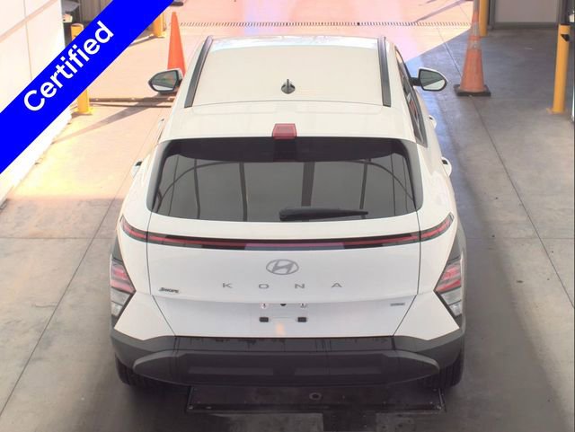 Certified 2025 Hyundai Kona SEL image 9