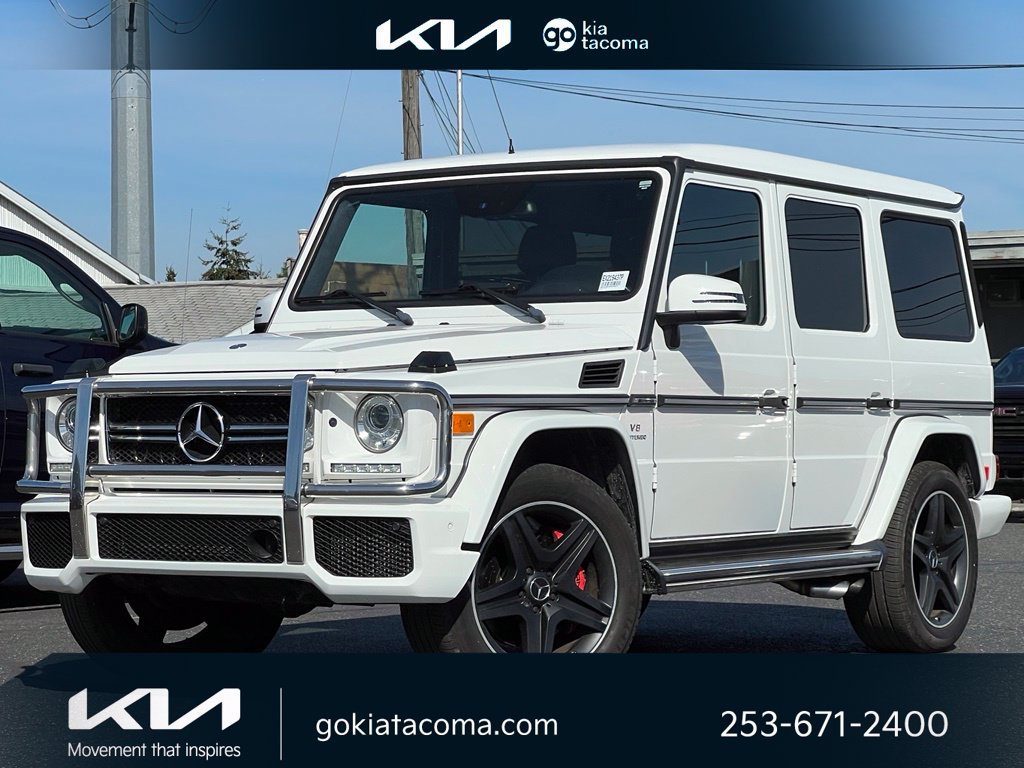 Used 2014 Mercedes-Benz G 63 AMG 4MATIC image 1