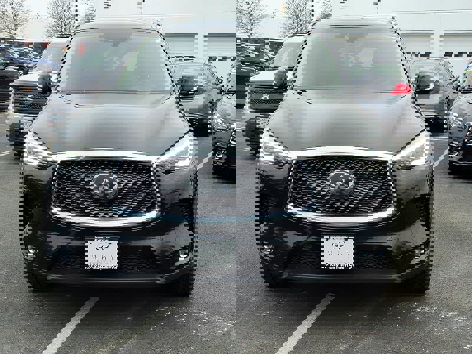 Certified 2021 INFINITI QX50 Sensory image 2