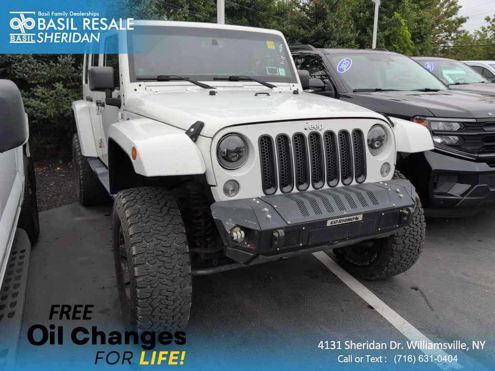Used 2014 Jeep Wrangler Unlimited Sahara w/ Dual Top Group