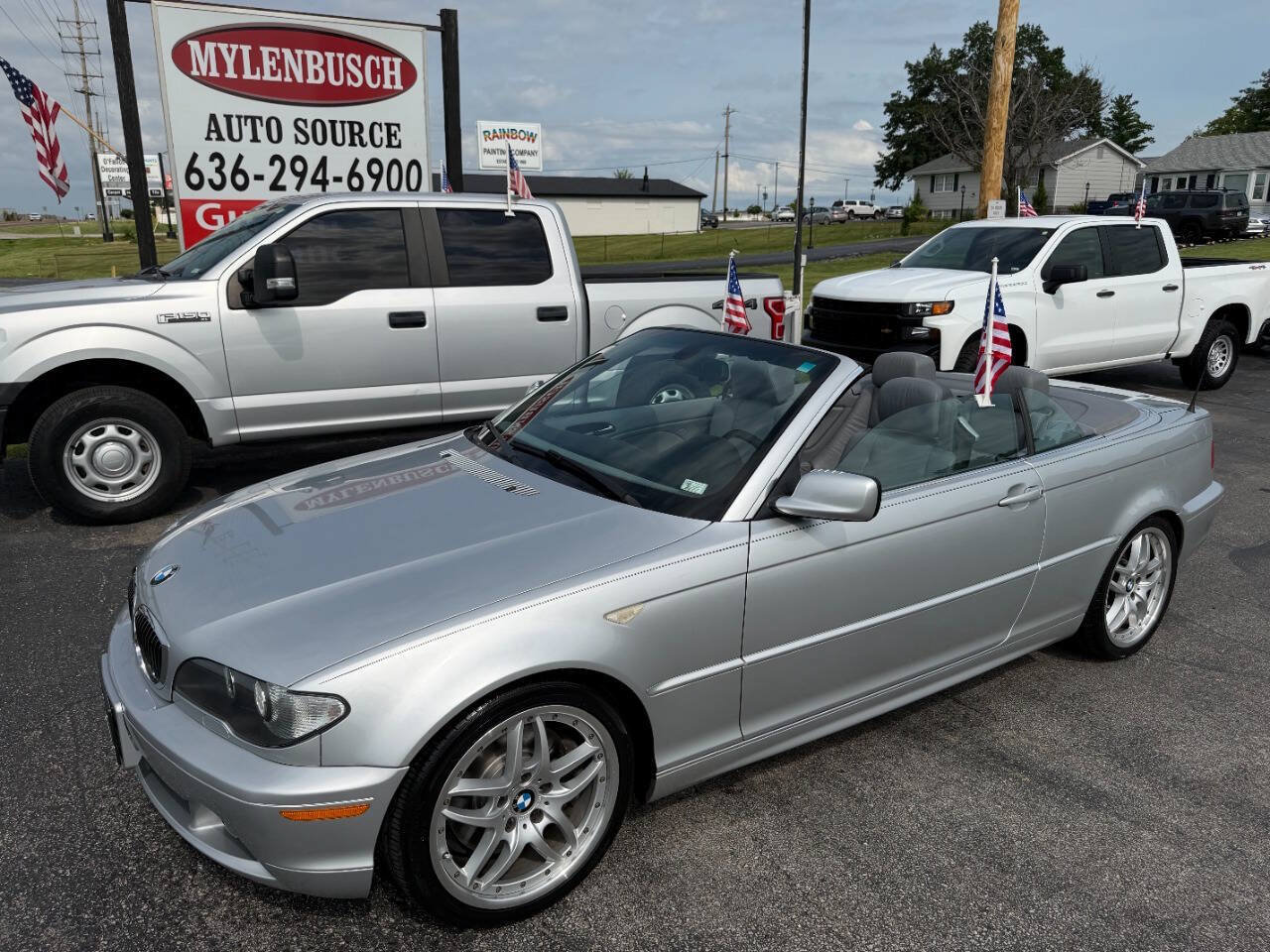 Used 2004 BMW 330Ci Convertible RWD image 21