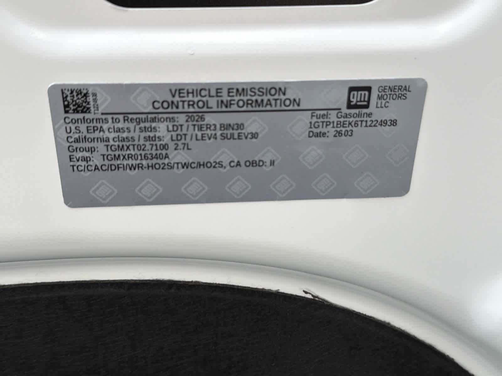 New 2026 GMC Canyon Elevation RWD image 31