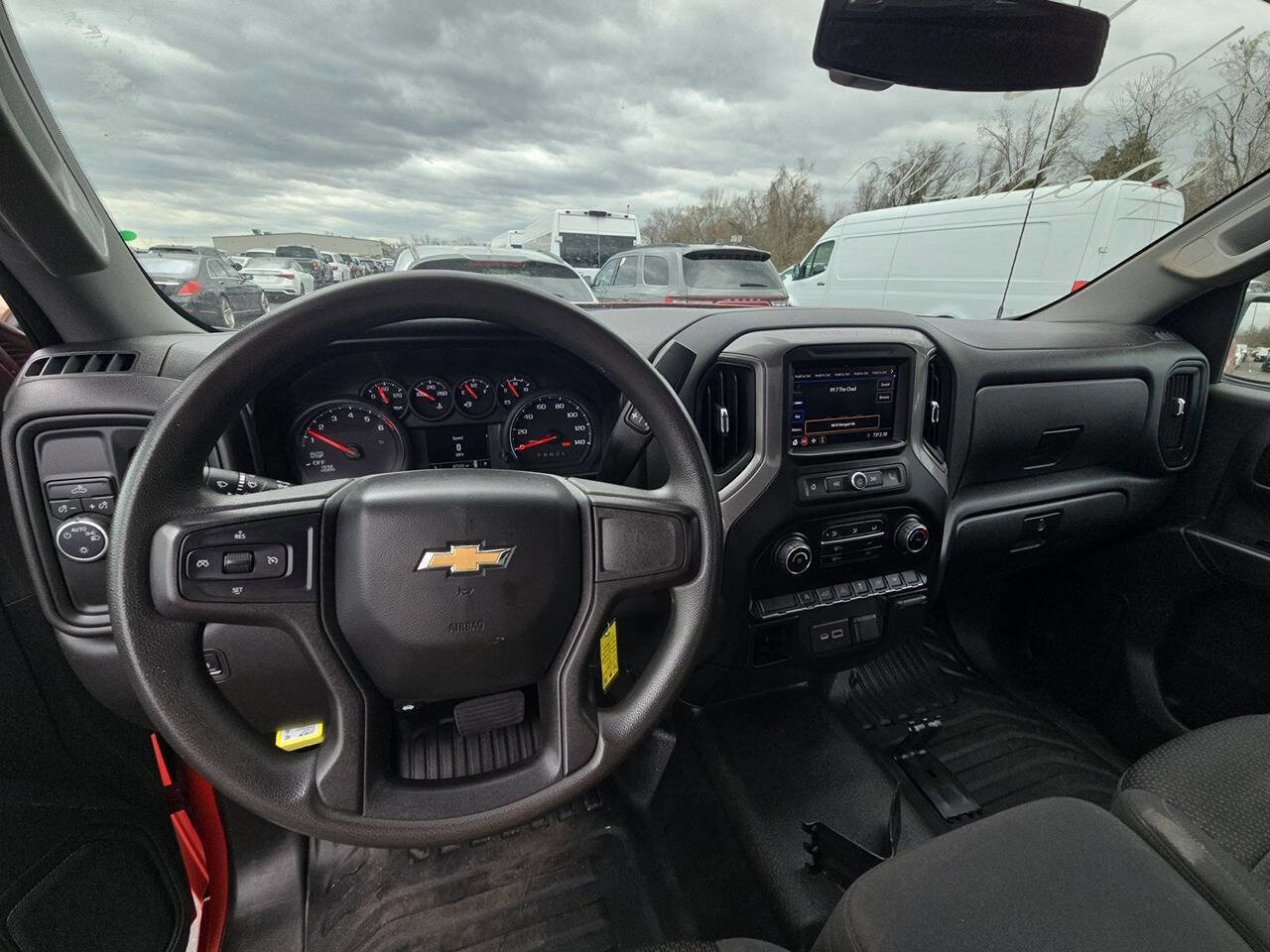 Used 2021 Chevrolet Silverado 1500 W/T w/ WT Value Package image 7