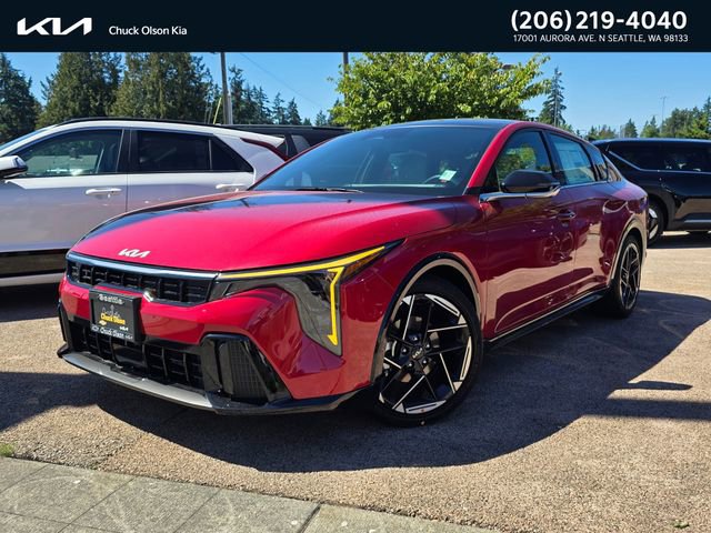 New 2025 Kia K4 GT-Line w/ GT-Line Premium Package image 1