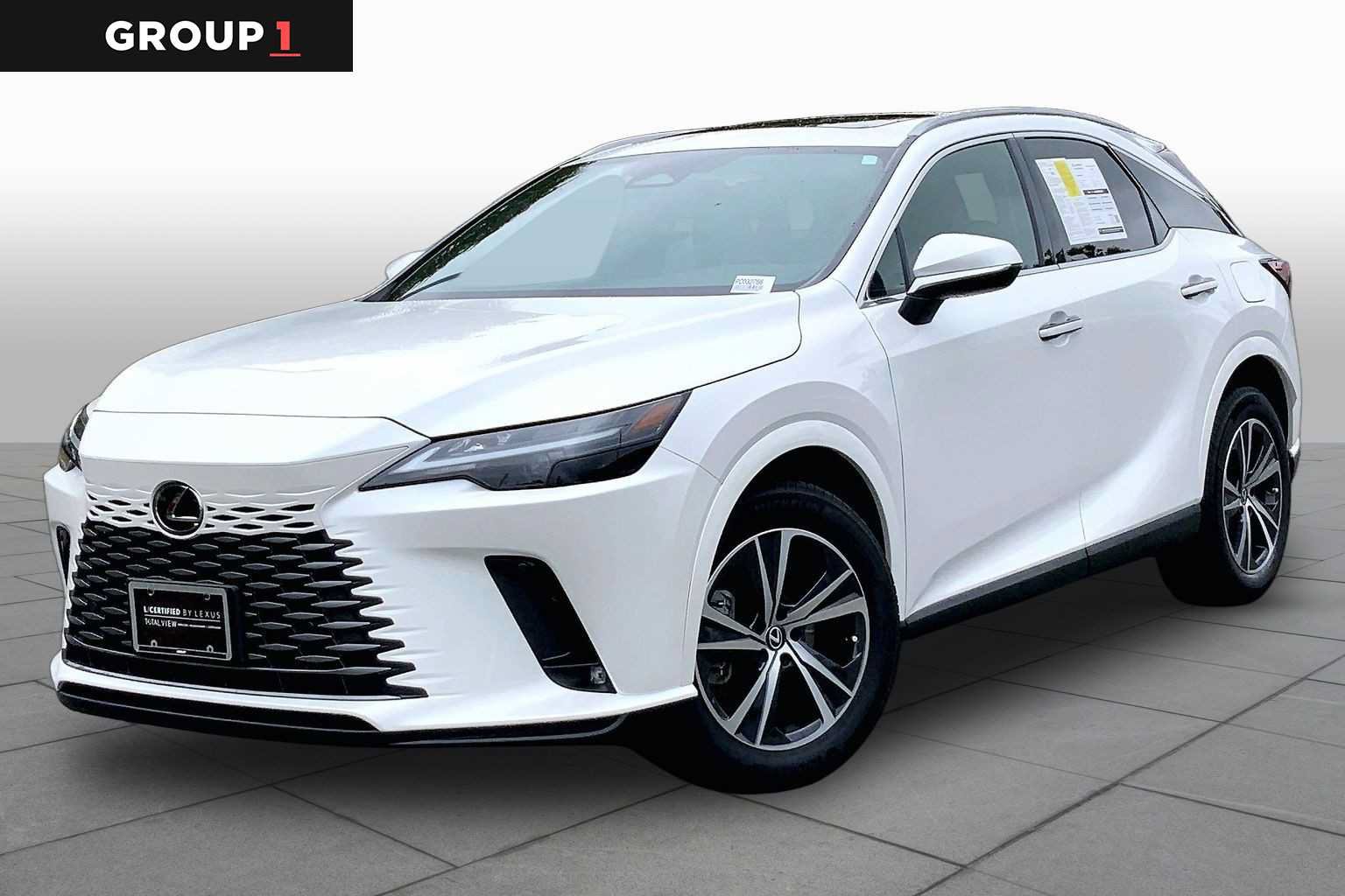 Certified 2023 Lexus RX 350 Premium w/ Accessory Package