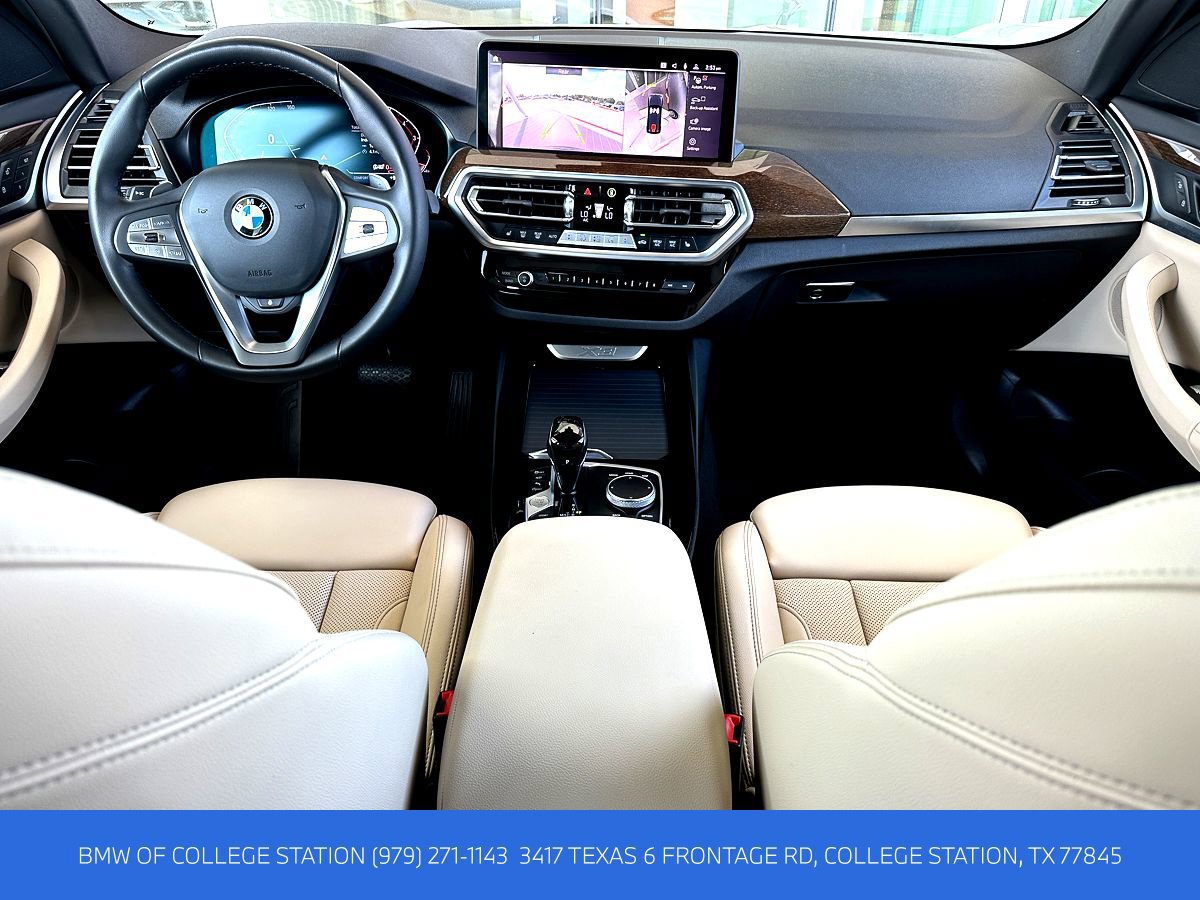 Certified 2023 BMW X3 sDrive30i w/ Premium Package RWD image 27
