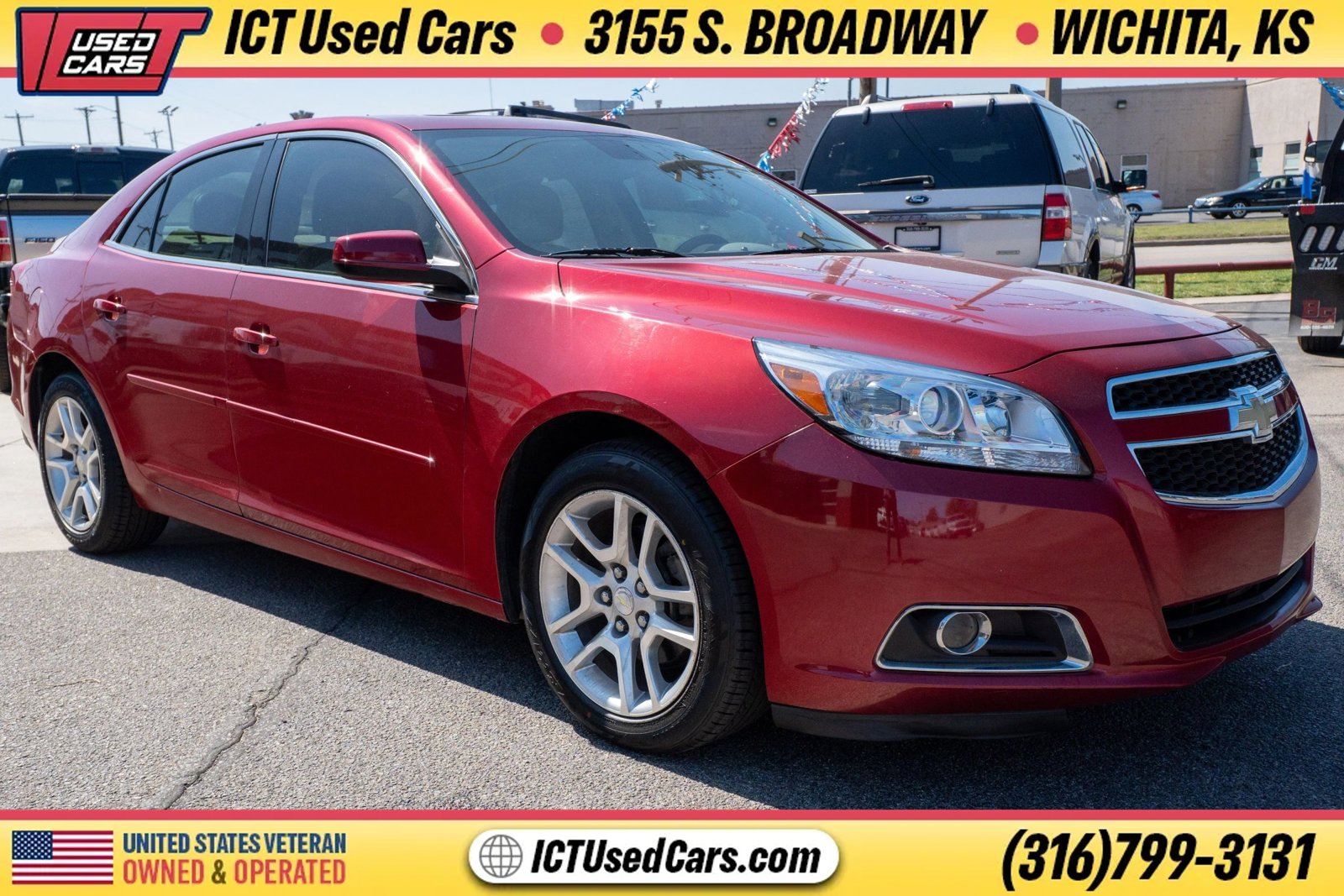 Used 2013 Chevrolet Malibu Eco FWD image 5
