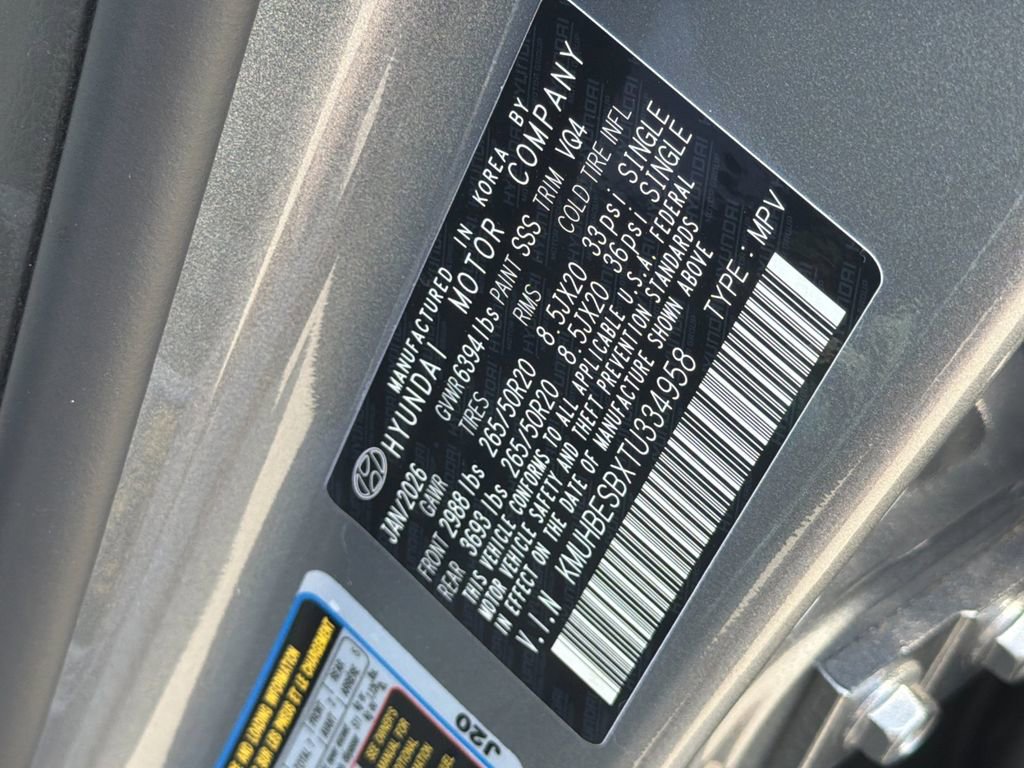 New 2026 Genesis GV80 2.5T Advanced AWD/4WD image 30