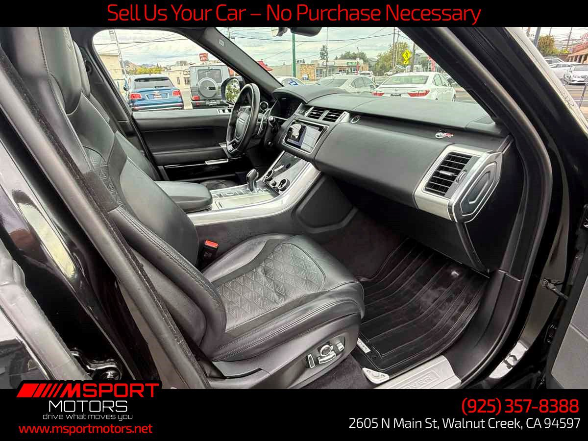 Used 2020 Land Rover Range Rover Sport SVR AWD/4WD image 14